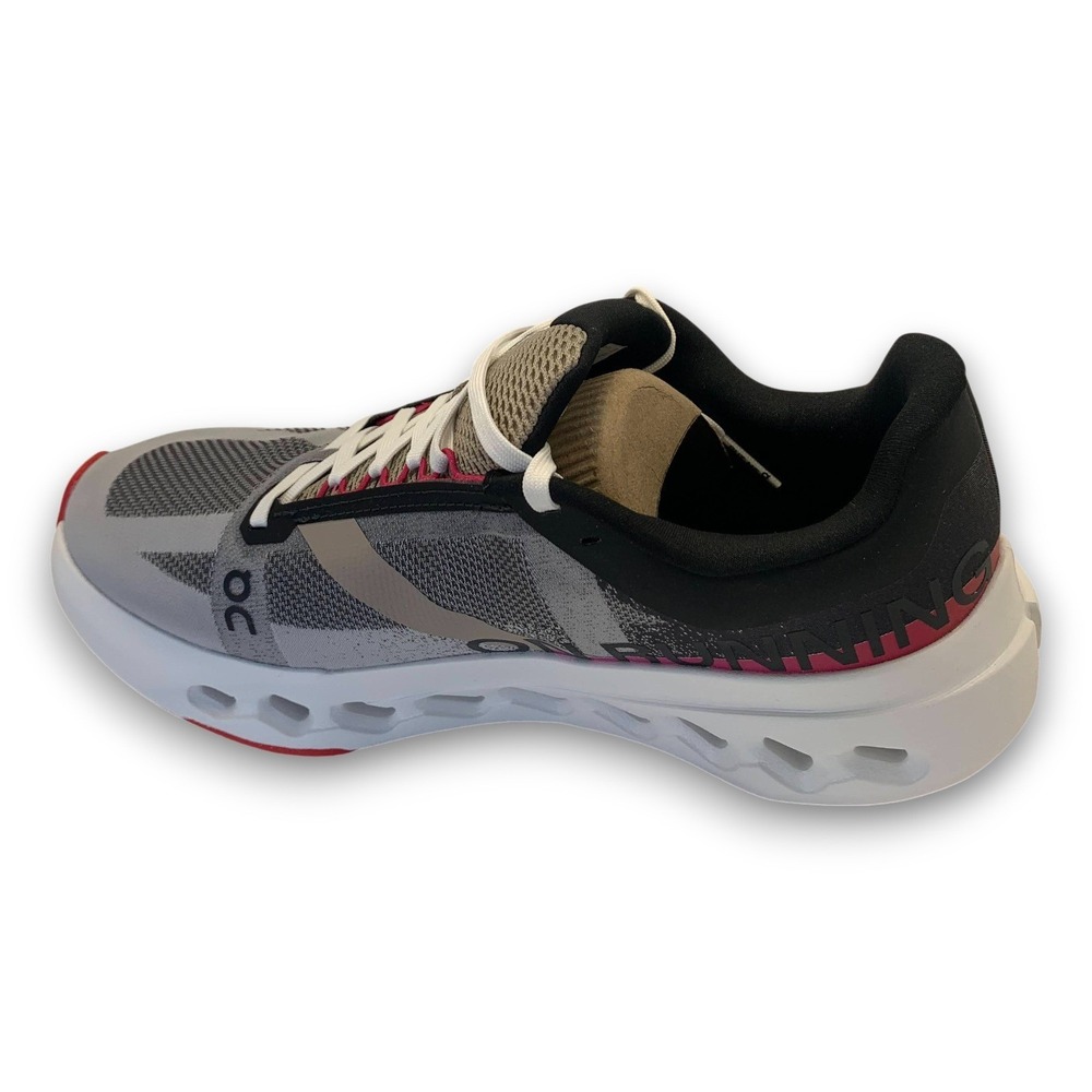 On Cloudsurfer Next Womens Running Shoes Black White Size 8.5 3WE30050299 - Picture 2 of 9